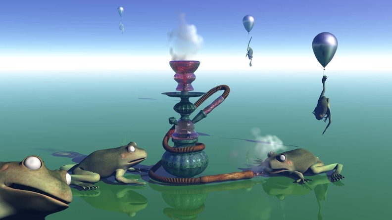 Stoned Frogs